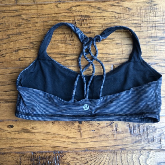 Lululemon Free To Be Bra Wee Are From Space September Black - Picture 4 of 4